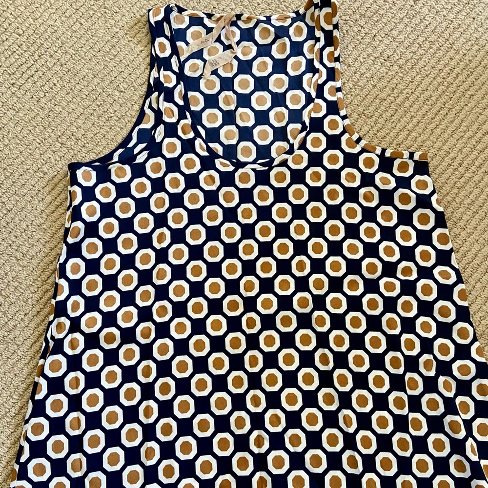 Bailey 44 Navy Silk Tank X Small